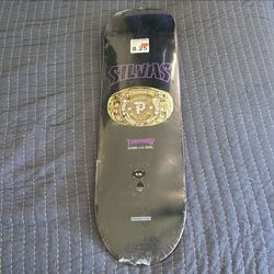 Primitive Thrasher Silvas 8.25" Skateboard Deck - Thrasher Theme