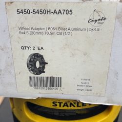 Wheel Adapters 5x4.5 