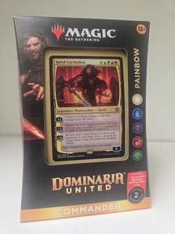 MTG Dominaria United Painbow Commander Deck