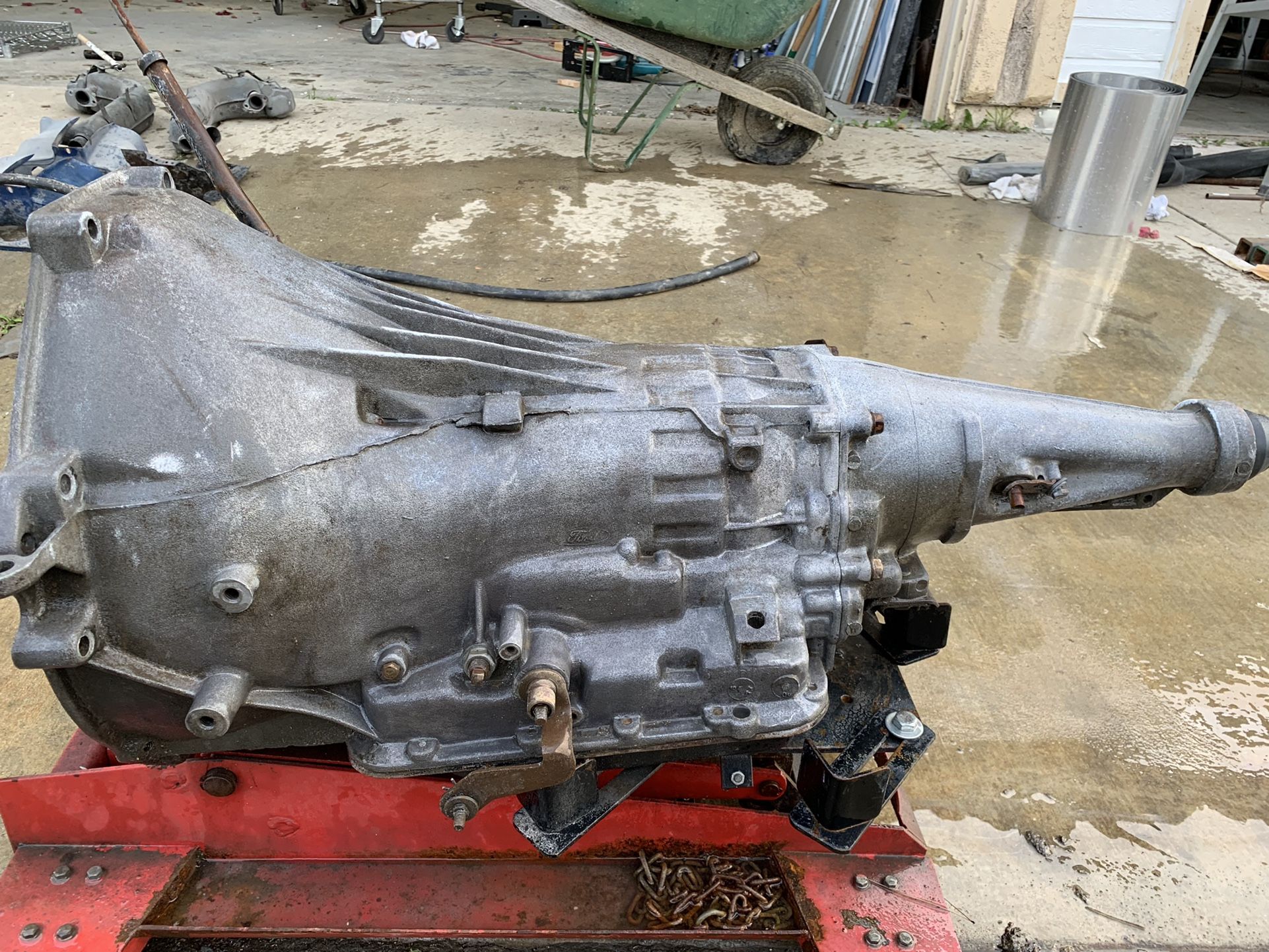Small Block Ford C6 Transmission/incl Torque Converter