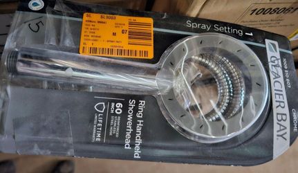 Glacier Bay Hand Shower with Hose in Chrome