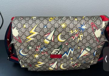 Gucci Diaper Bag