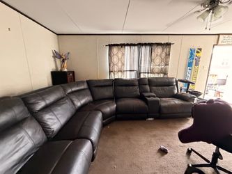 Leather Sofa