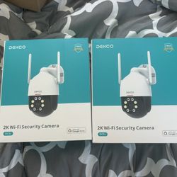 Dekco Security Cameras 