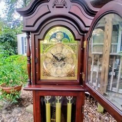 Edward Meyers 31 Day Grandfather Clock