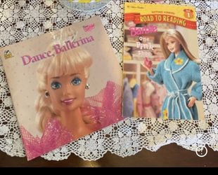 Barbie Children's Picture Book Lot 