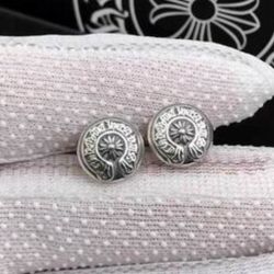 Chrome Hearts Earring Studs