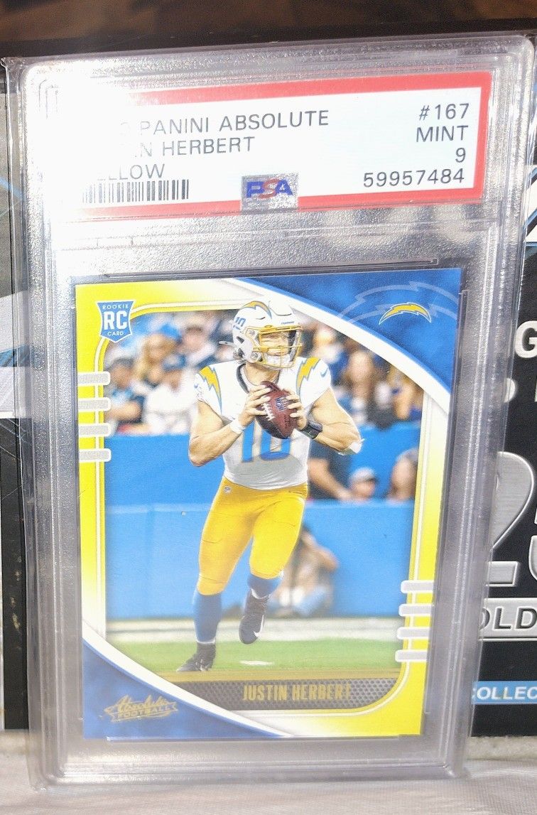 Justin Herbert Rookie