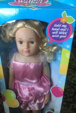 Life size Wispy Walker Doll