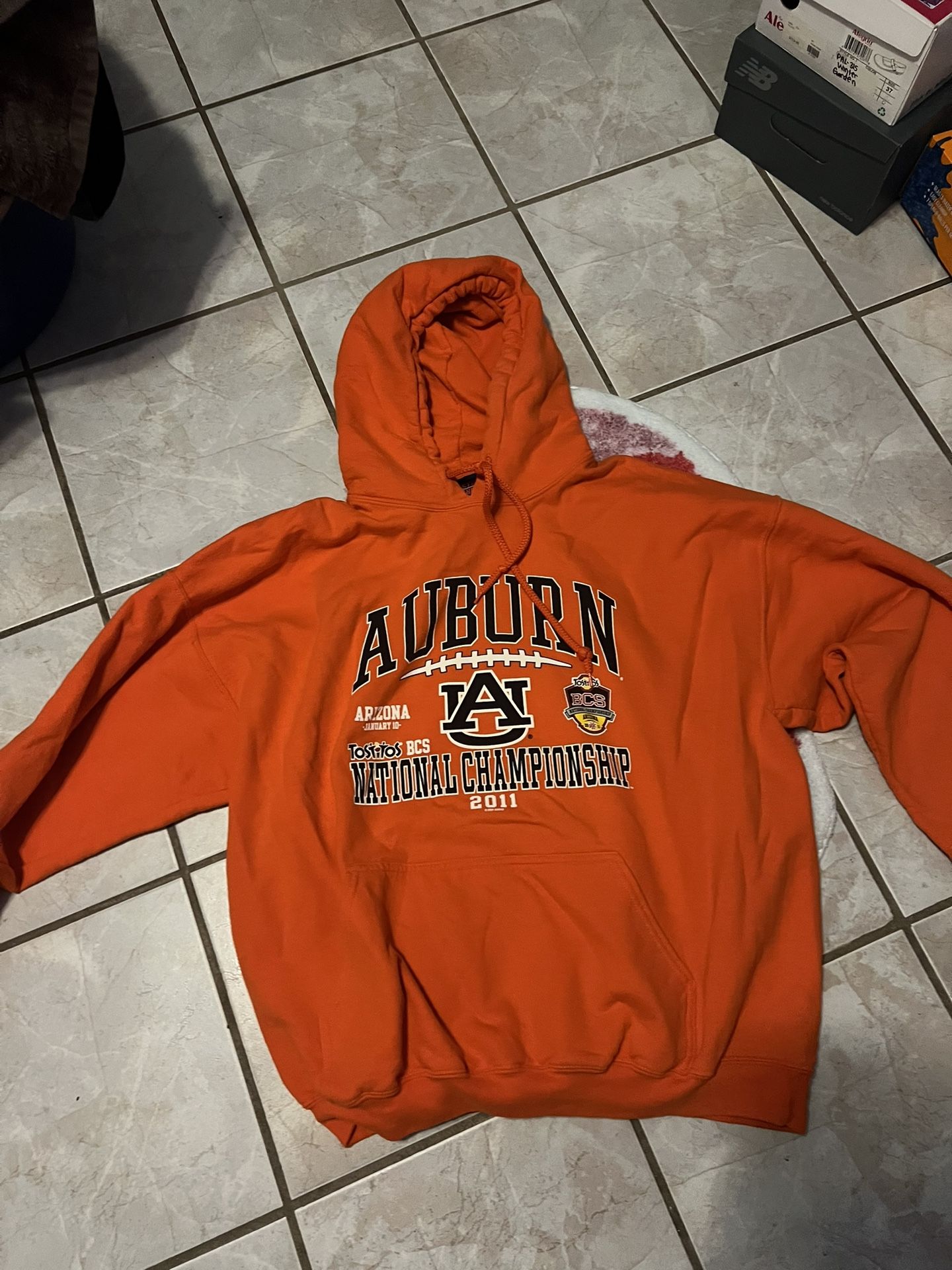 Auburn Hoodie