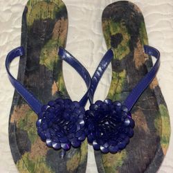 Alfani Flower Sandals 