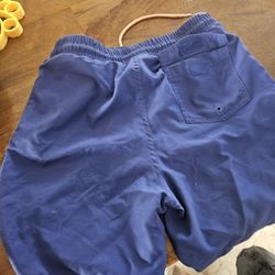 Club Room 7" Inseam Drawstring Bathing suit Mens Swimwear