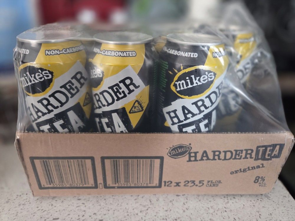 Mike's Harder Tea