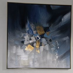 Large Abstract Art Canvas