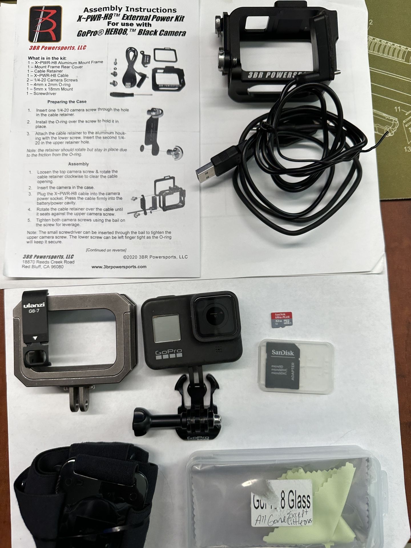 Go Pro 8
