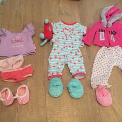 American girl pajama set