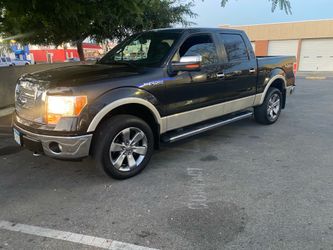 2010 ford F150 4x4