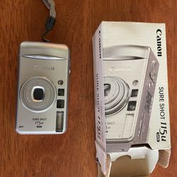Canon sure shot camera