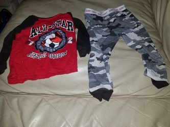 Pajama set 18 M Boy