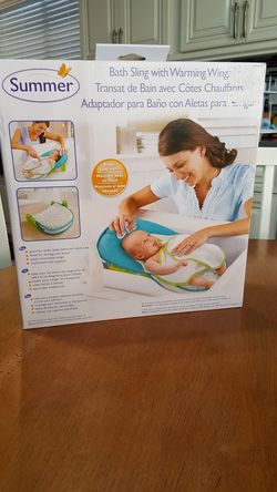 Summer Bath Sling with Warming Wings