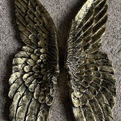 Angel Wings Set Wall Art 