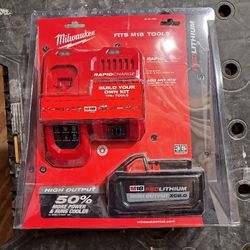 Milwaukee M18 8.0ah Starter Kit