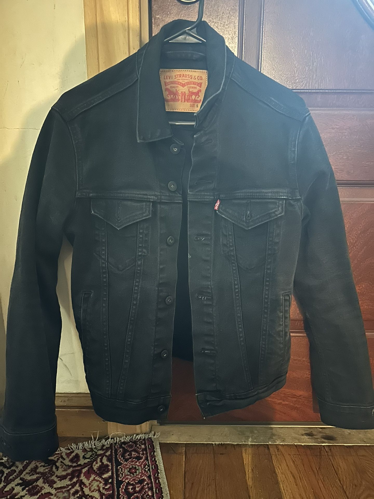 Levi Jean Jacket Sz S