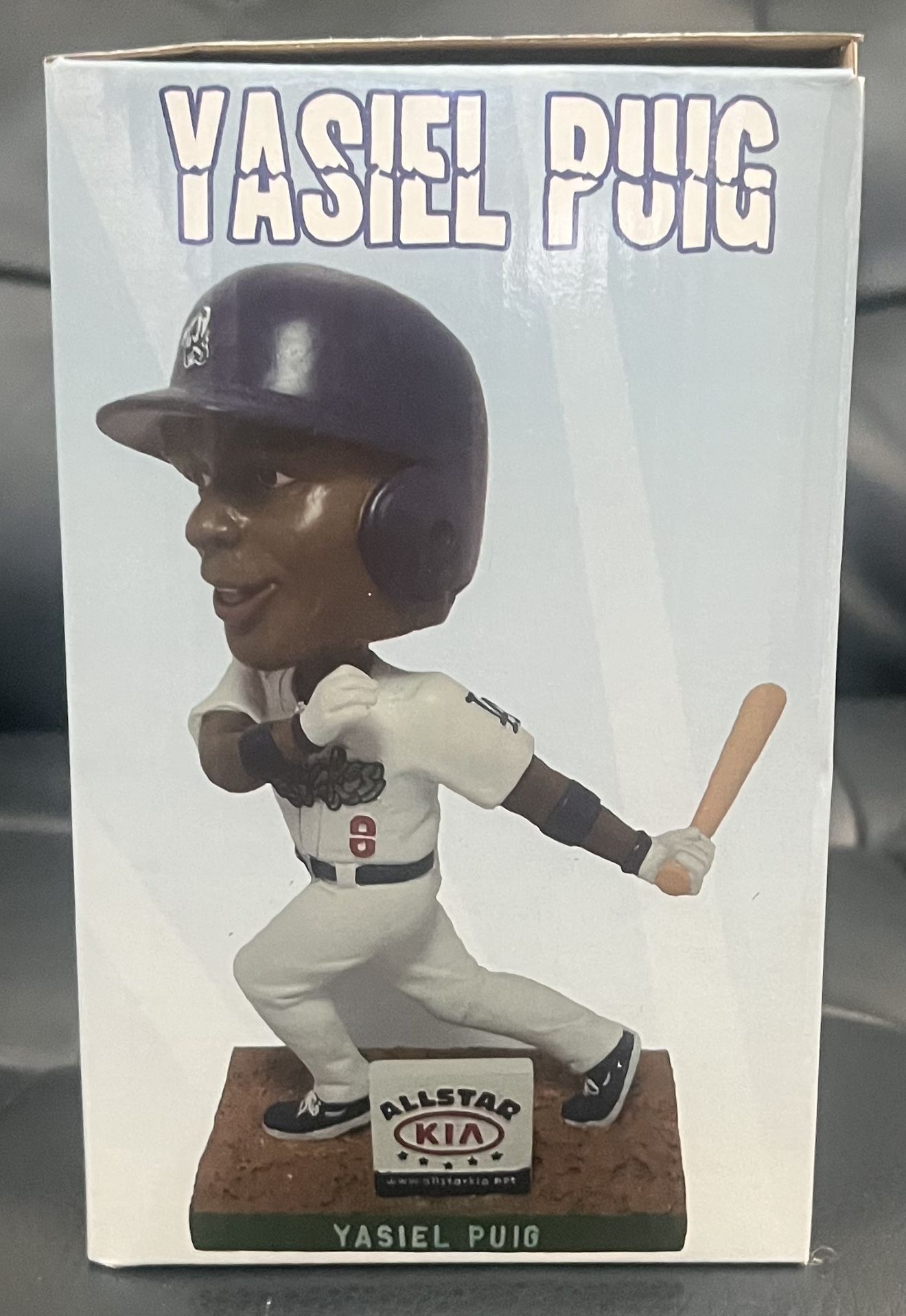 Rancho Cucamonga Quakes Yasiel Puig Dodgers Bobblehead