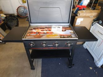 Nexgrill Daytona 4 Burner Propane Griddle