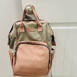 Girls Diaper Back With USB 