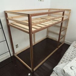 Toddler Bed Frame Loft FREE