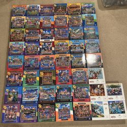 50+ Dowdle 500 Piece Puzzles