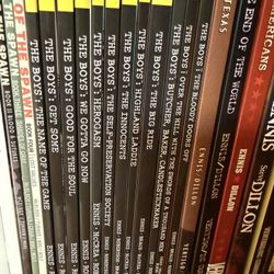 The Boys , Preacher Graphic Novel Collection 