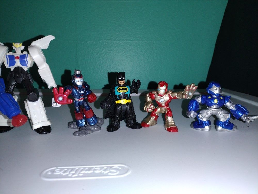 Mini Toy Figures