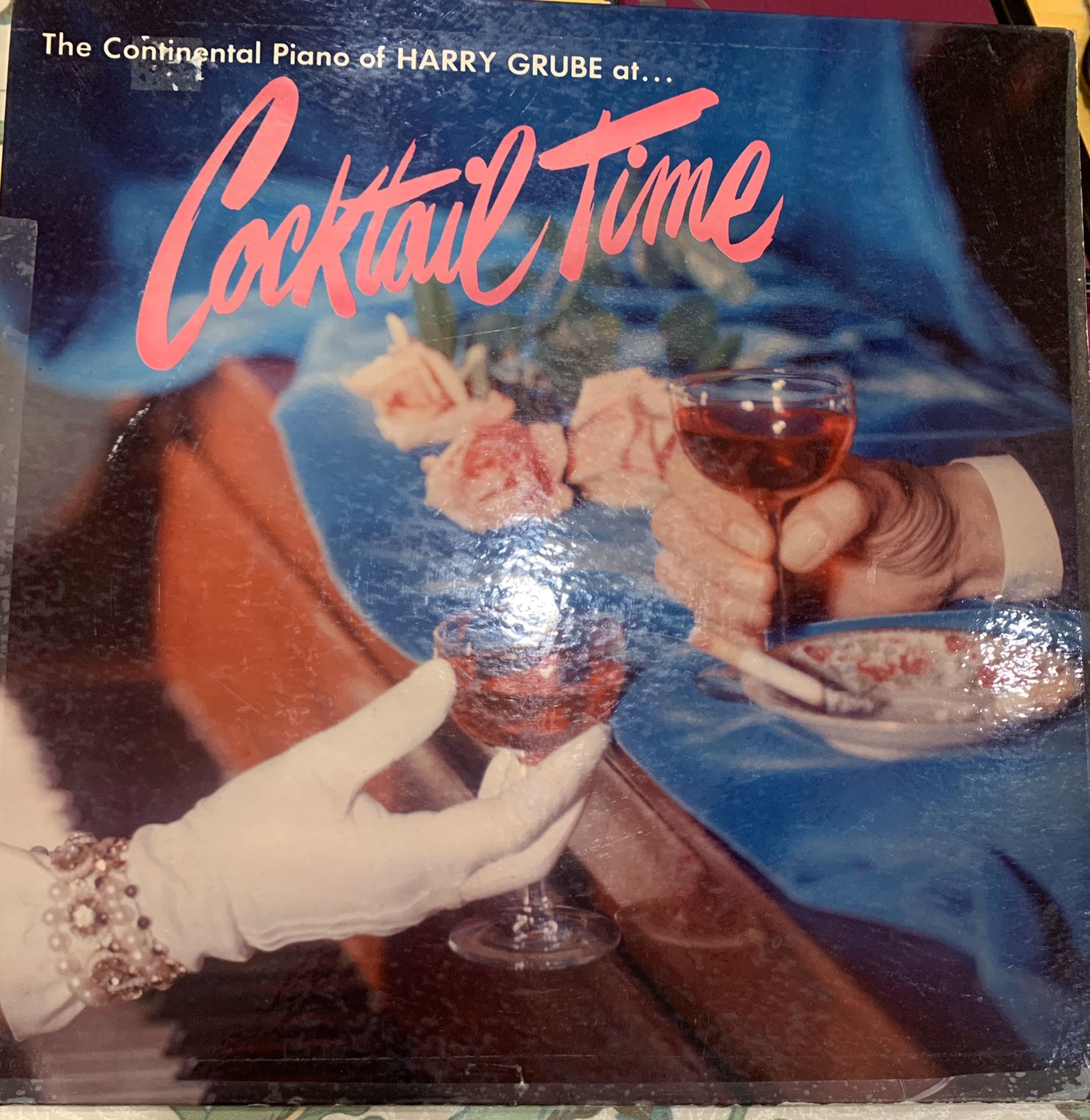 The Continental Piano of Harry Grube at... “Cocktail Time” album