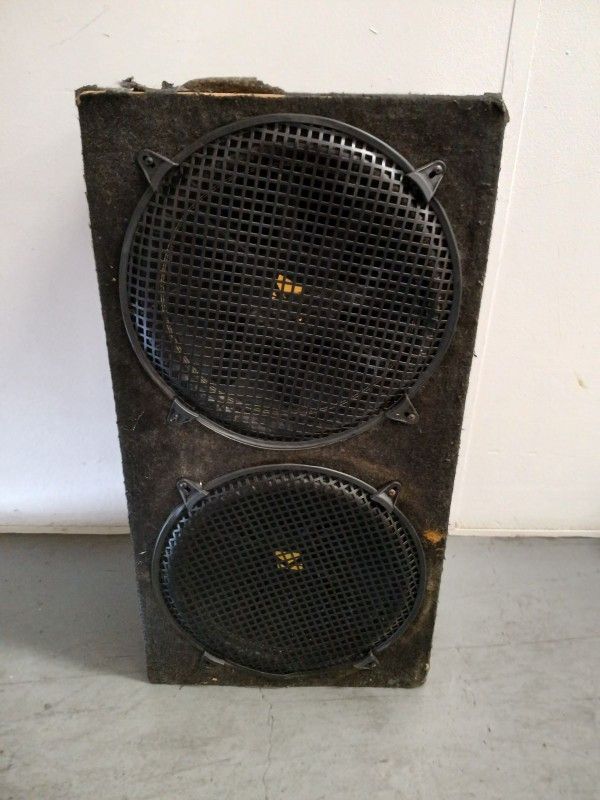 Subwoofers And Box