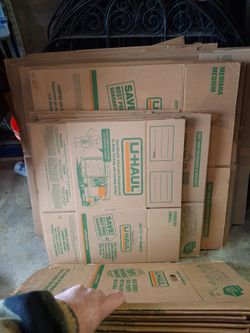 Moving boxes