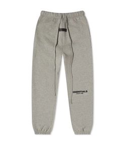 Essentials Fear Of God SS22 Dark Oatmeal Sweatpants XS S M L XL XXL