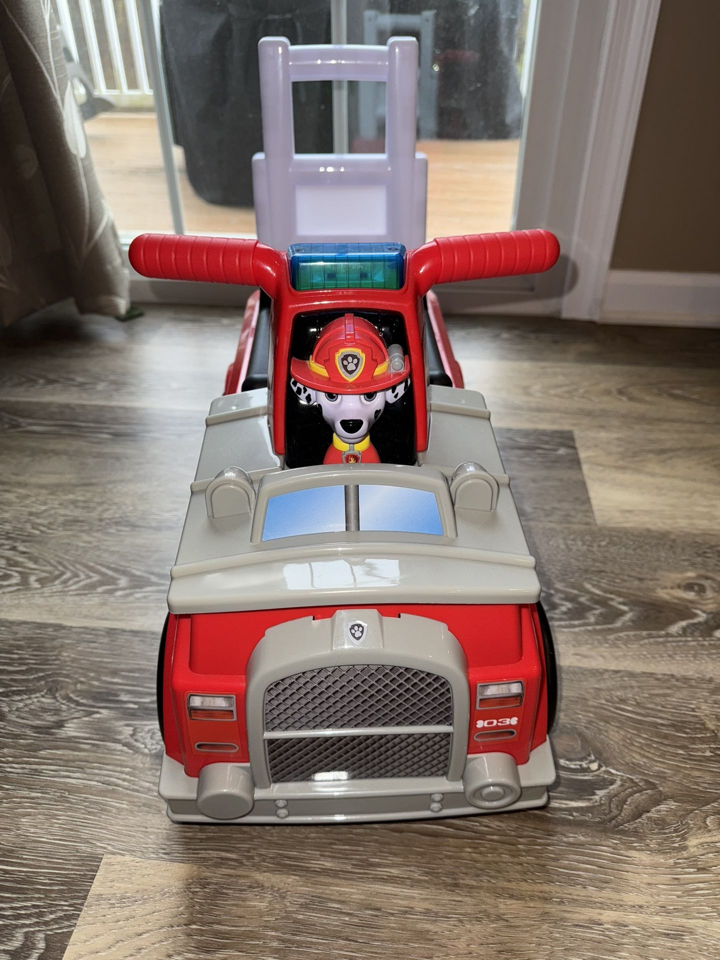 Paw patrol ride on