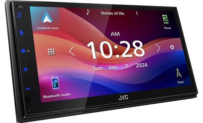 JVC KW-M590BT Digital multimedia receiver (does not play discs)