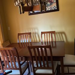 6 Chair Dining Table