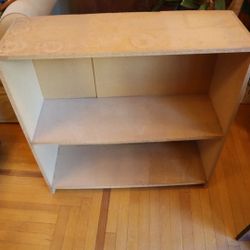 Simple 2-Shelf Bookcase / Storage Unit