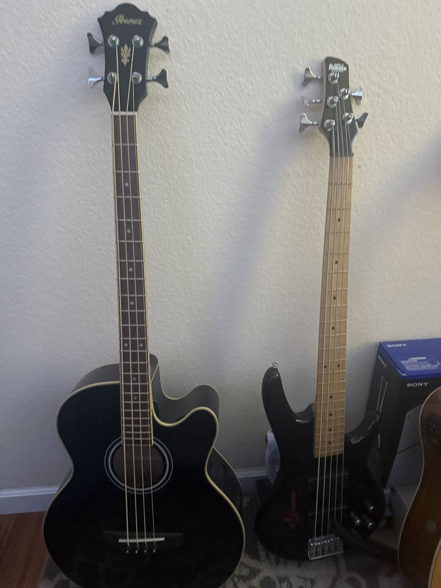 Ibanez Basses