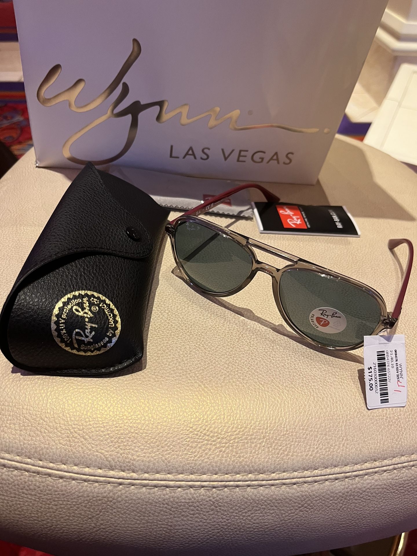 Ray-Ban Sunglasses Brand New-Bought Yesterday