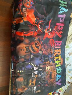 five nights at freddys birthday decorations