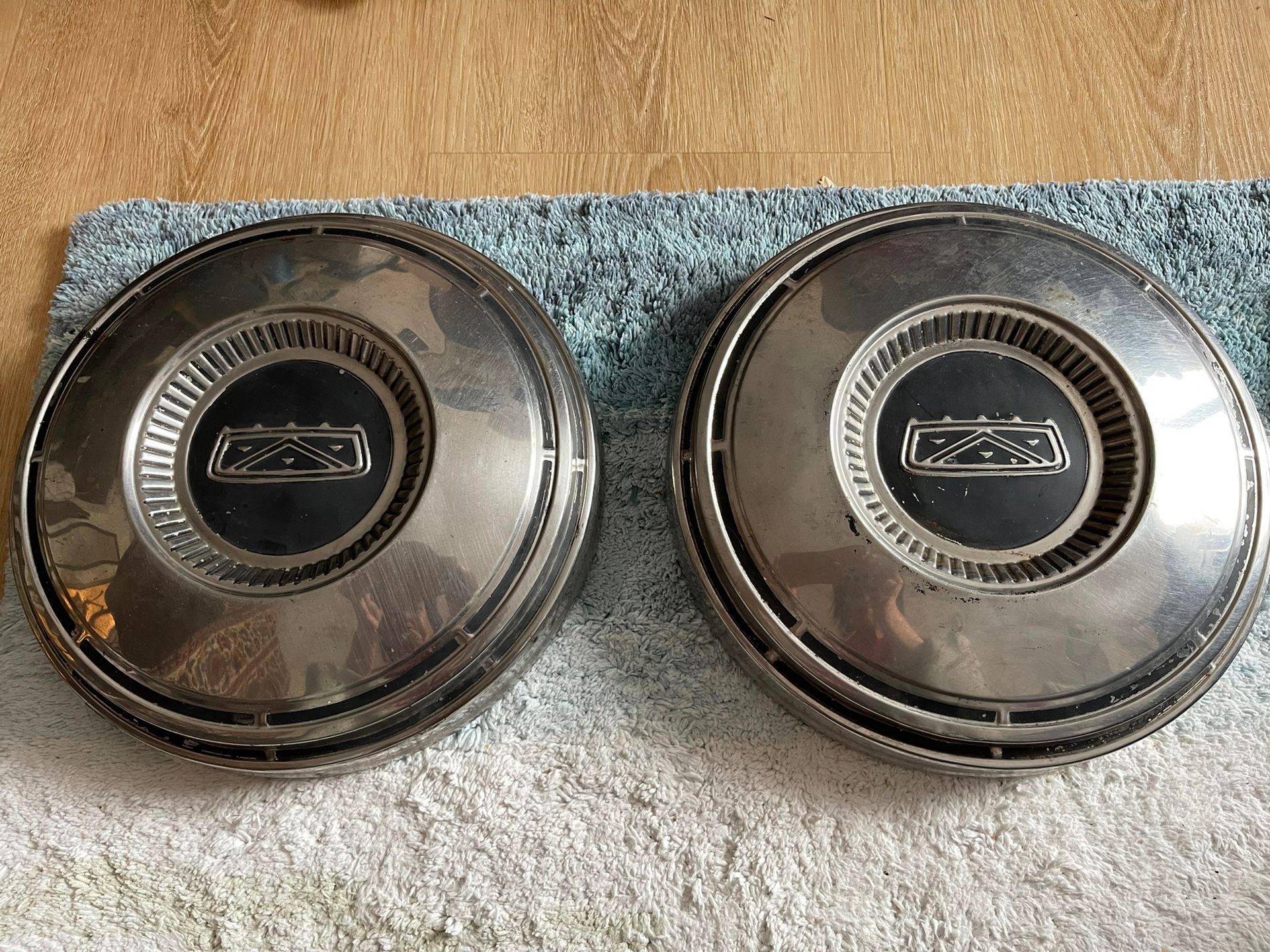 Pair Of Hub Caps