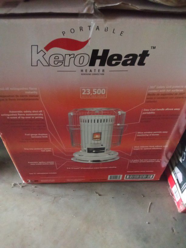 Heater Brand New In Box