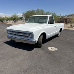 1967 Chevy Custom C10 Shortbed