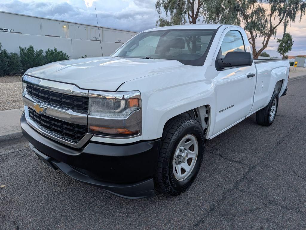 2016 Chevrolet Silverado