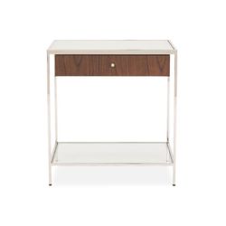 2 Manning side Tables by Mitchel Gold & Bob Williams
